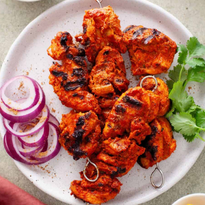 Restaurant with Indian Style flavors