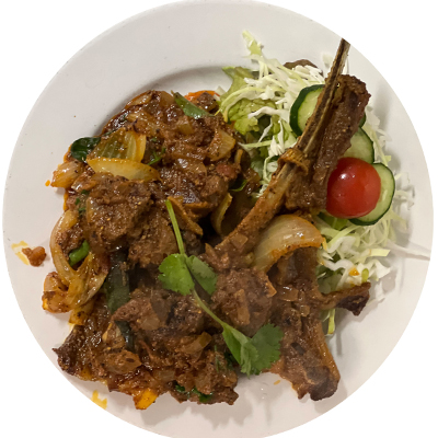 Indian biryani