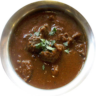 Authentic Indian dining