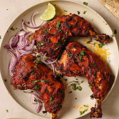 Restaurant with Indian Style flavors